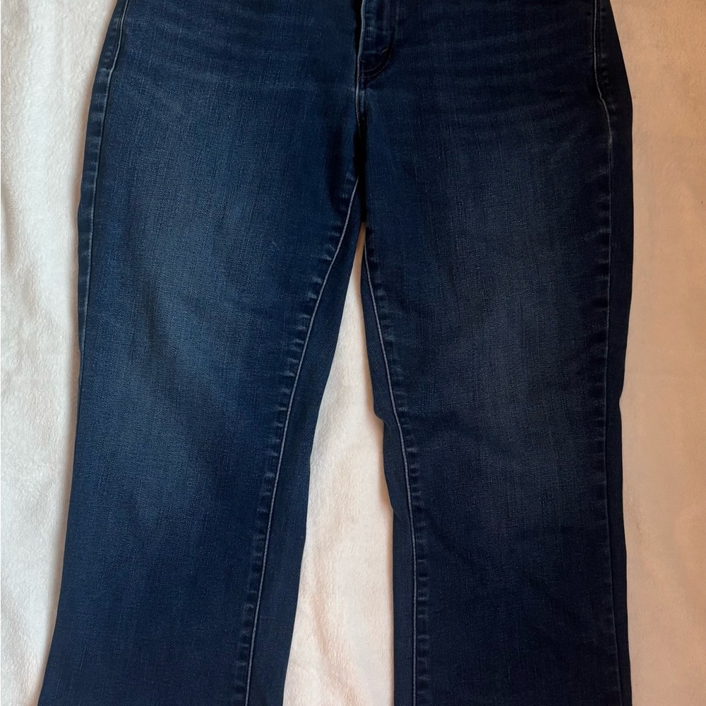 Levi Strauss Women’s Mid Rise Stretch Capris Size‎ 12 30x22